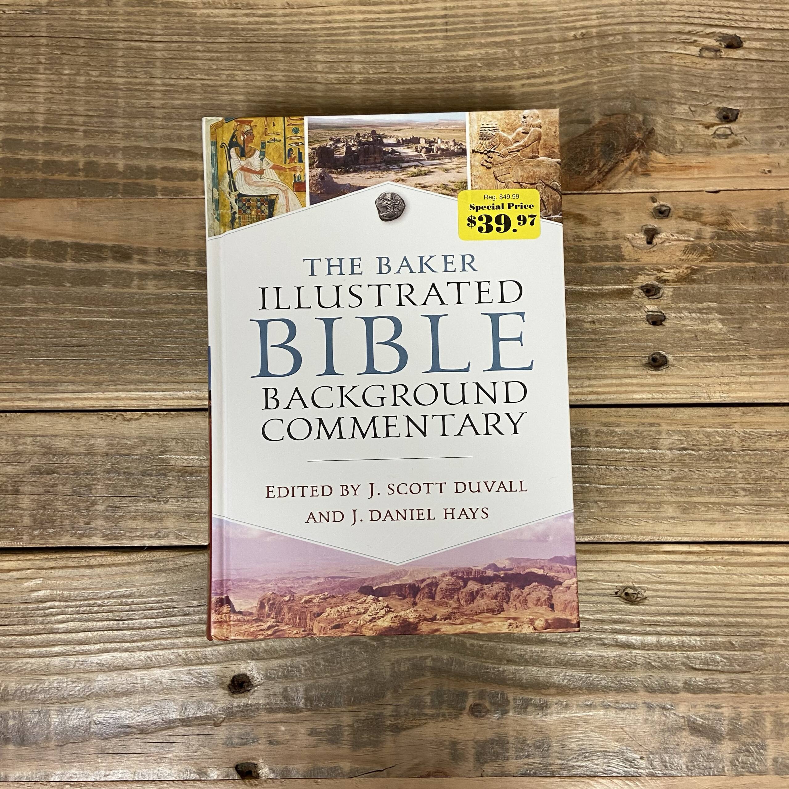 The Baker Illustrated Bible Background Commentary – Faith & Life